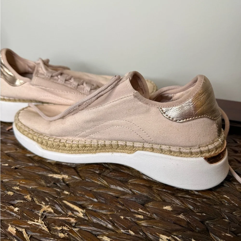 Michael Kors Woman's Finch Lace Up Optic/Ivory